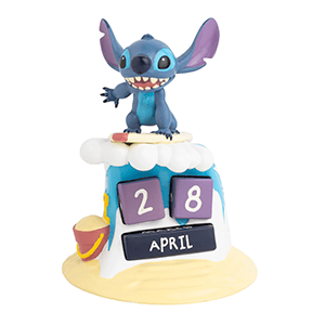 Calendario Perpetuo 3D Disney Stitch