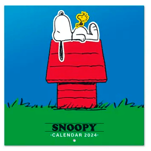 Calendario 2024 Snoopy