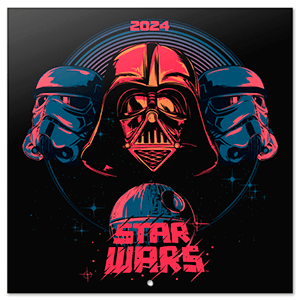 Calendario 2024 Star Wars