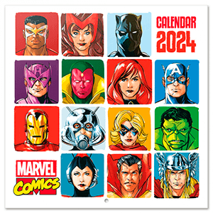 Calendario 2024 Marvel