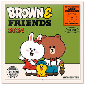Calendario 2024 Friends