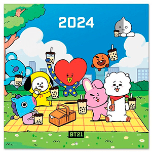 Calendario 2024 BT21