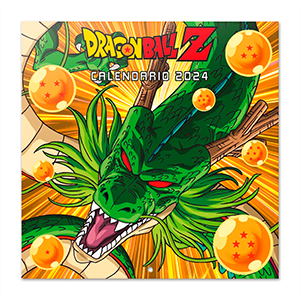 Calendario 2024 Dragon Ball