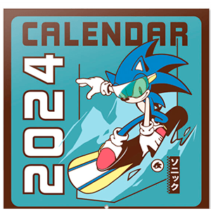 Calendario 2024 Sonic