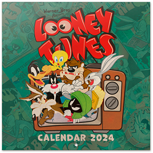 Calendario 2024 Looney Tunes