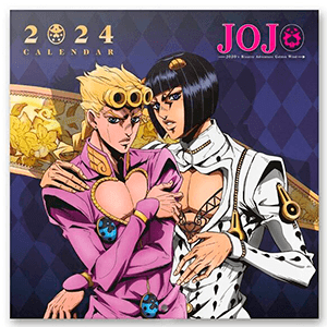 Calendario 2024 Jojos Bizarre Adventure