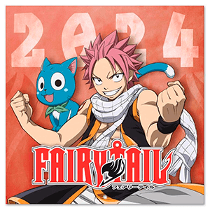 Agenda Personalizada 2024 Fairy Tail Mod.04