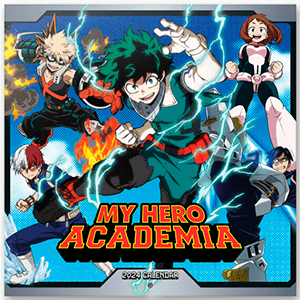 Calendario 2024 My Hero Academia Calendario 2024 My Hero Academia