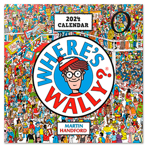 Calendario 2024 ¿Dónde Está Wally?