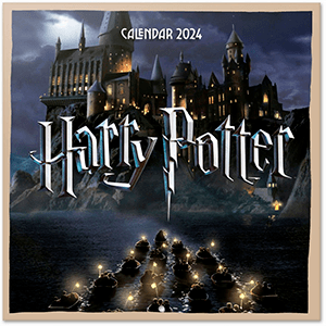 Calendario 2024 Harry Potter Peliculas