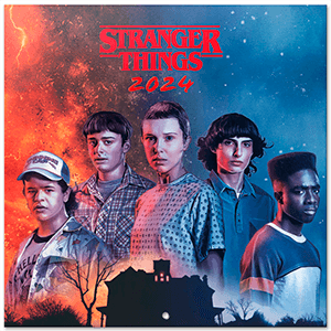 Calendario 2024 Stranger Things