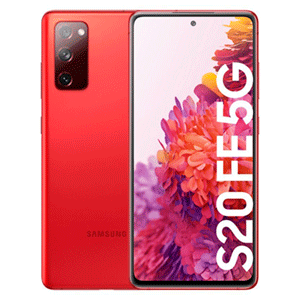 Samsung Galaxy S20 FE 128GB Rojo