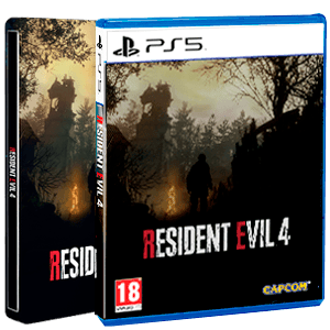 Resident Evil 4 Remake - Edición Steelbook