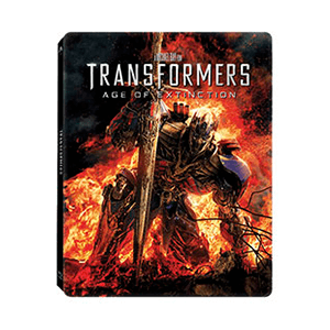 Transformers 4 Age of Extinction Bluray Steelbox