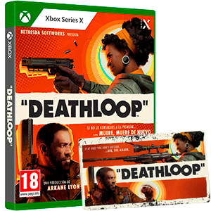 Deathloop Metal Plate Edition