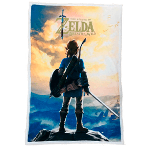 Manta Zelda BOTW Link 100 x 150cm