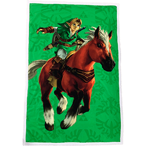 Manta Zelda Link & Epona 100 x 150cm