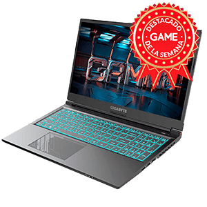 Gigabyte G5 MF-E2ES333SD i5-12500H - RTX 4050 - 8GB - 512BG SSD - 15,6´´ - FreeDOS - Ordenador Portatil Gaming para PC Hardware en GAME.es