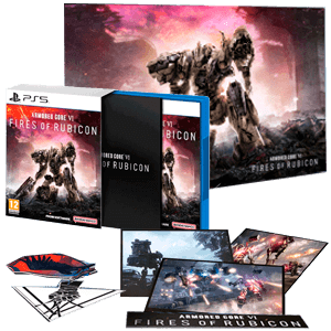 Armored Core Vi Fires Of Rubicon Launch Edition para PC, Playstation 4, Playstation 5, Xbox One, Xbox Series X en GAME.es