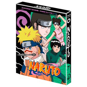 Naruto Bluray BOX 7 - Episodios 151 a 175