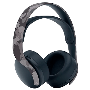Auriculares Inalámbricos Grey Camouflaje PULSE 3D