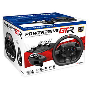 Volante Indeca Powerdrive GTR Elite Gamer
