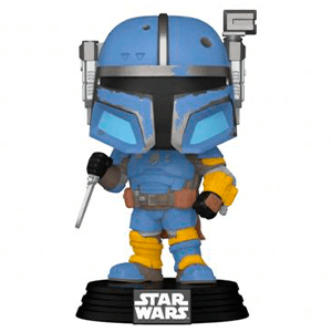 Figura POP Vinyl Star Wars Mandalorian Paz Vizsla