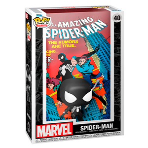Figura POP Comic Cover Marvel Amazing Spiderman 252