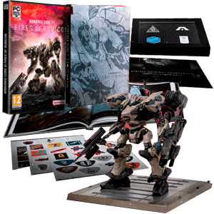 Armored Core Vi Fires Of Rubicon Ed Coleccionista para PC, Playstation 4, Playstation 5, Xbox One, Xbox Series X en GAME.es