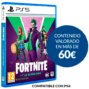 Fortnite: Lote La Última Risa
