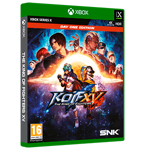 The King of Fighters XV Day One Edition