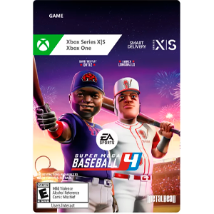 Super Mega Baseball 4 - Standard Edition Xbox Series X|S And Xbox One Super Mega Baseball 4 - Standard Edition Xbox Series X|S And Xbox One