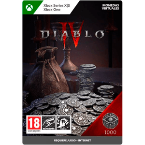 Diablo® Iv 1000 Platinum Xbox Series X|S And Xbox One