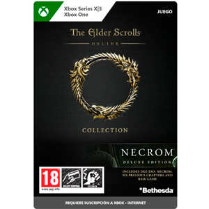 The Elder Scrolls Online Deluxe Collection: Necrom Xbox Series X|S And Xbox One