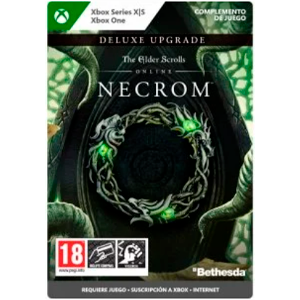 The Elder Scrolls Online Deluxe Upgrade: Necrom Xbox Series X|S And Xbox One