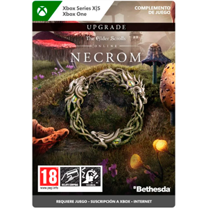 The Elder Scrolls Online Upgrade: Necrom Xbox Series X|S And Xbox One