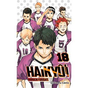 Haikyû!! nº 18