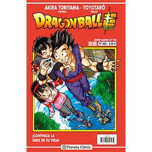 Dragon Ball Serie Roja nº 304