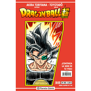 Dragon Ball Serie Roja nº 305