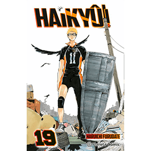 Haikyû!! nº 19