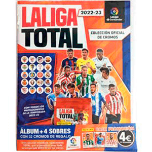 Starter Pack La Liga Total (Album + 4 Sobres)