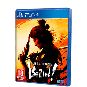 Like a Dragon ISHIN! - Seminuevo