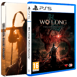 Wo Long Fallen Dynasty Steelbook Launch Edition