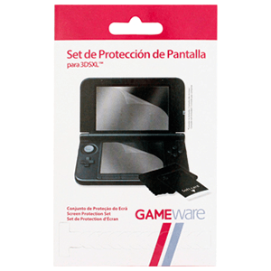 Set Protección Pantalla para 3DSXL GAMEware (REACONDICIONADO)