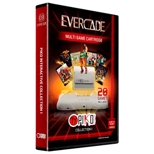 Cartucho Evercade Piko 2