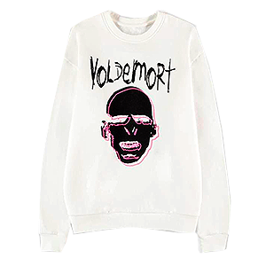 Sudadera Mujer Harry Potter Wizards Unite: Voldermort Talla L