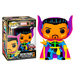 Figura POP Black Light Marvel: Doctor Extraño