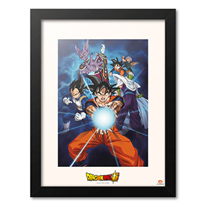 Lienzo 30x40 cm Dragon Ball Super: Kamehameha