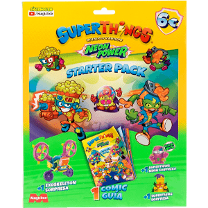 Starter Pack Superthings: Neon Power