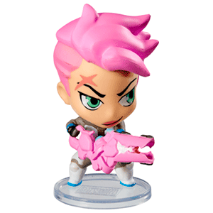 Figura Cute but Deadly: Holiday Frosted Zarya